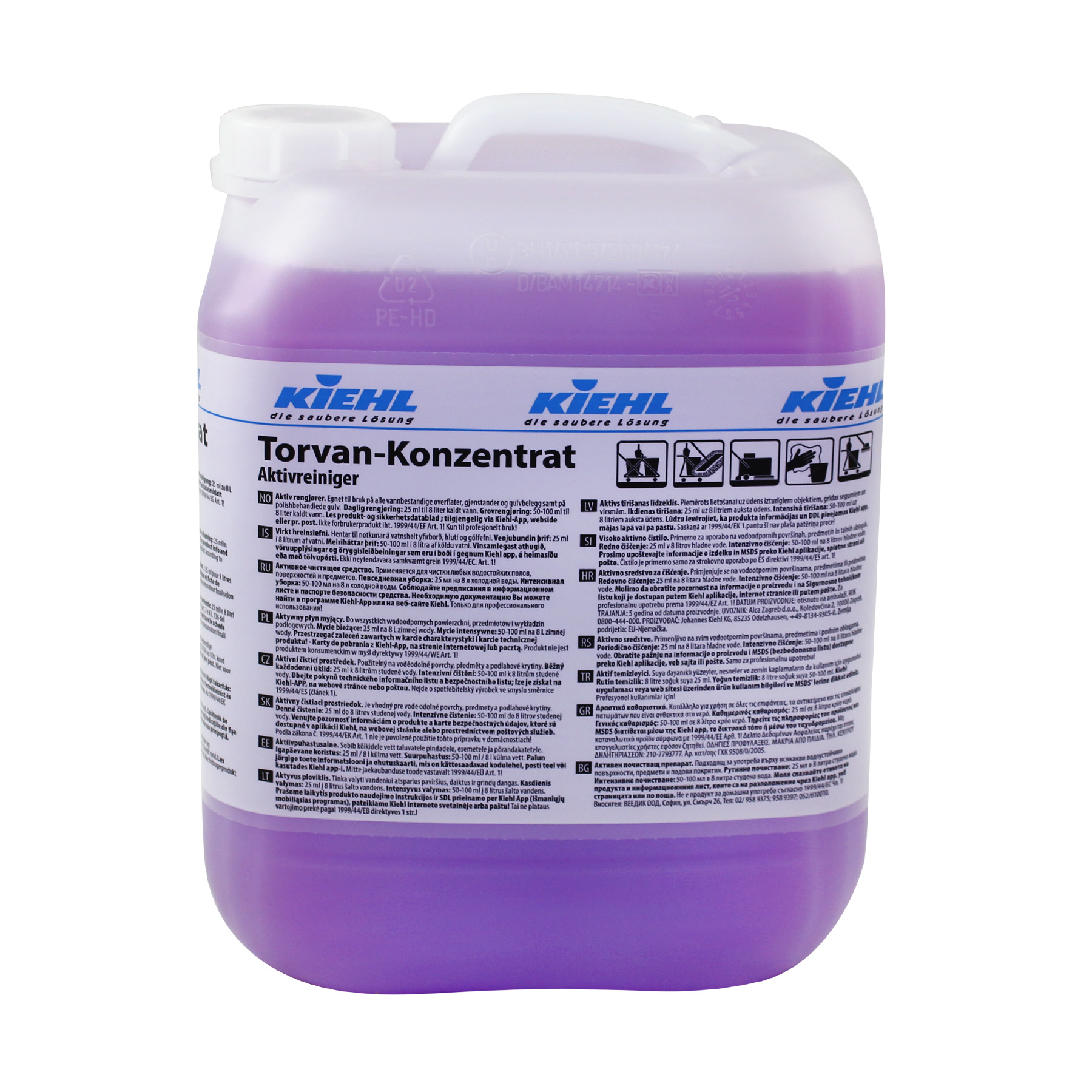 Kiehl Torvan-Konzentrat 10l tensidarmer Aktivreiniger