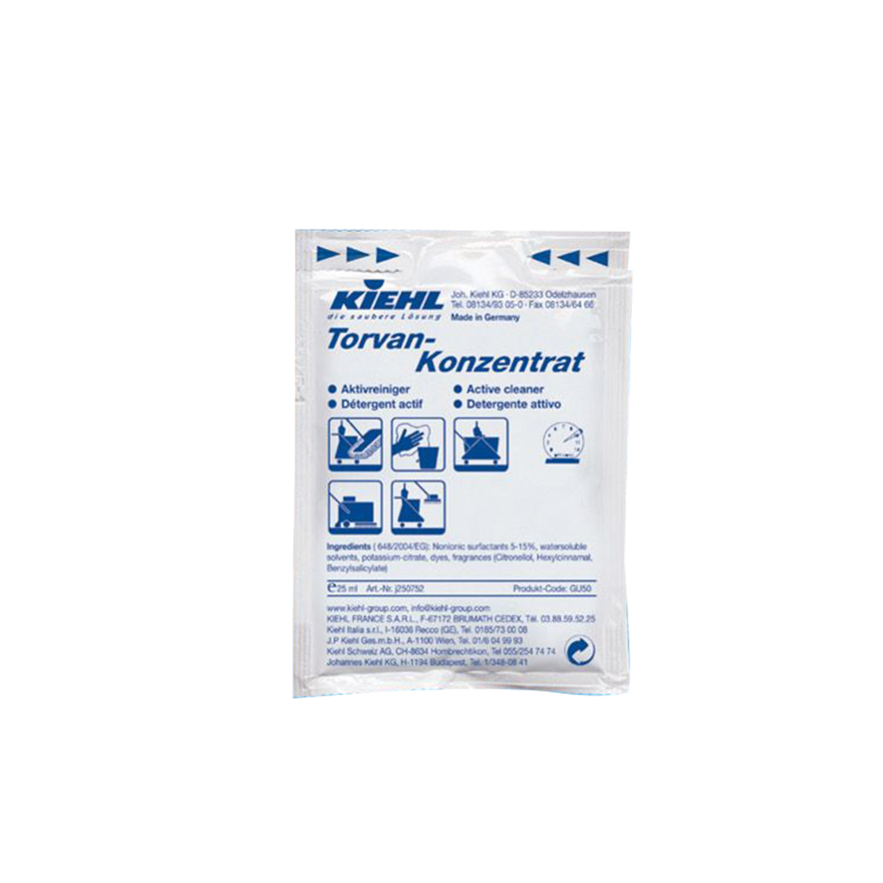 Kiehl Torvan-Konzentrat 240 x 25ml tensidarmer Aktivreiniger